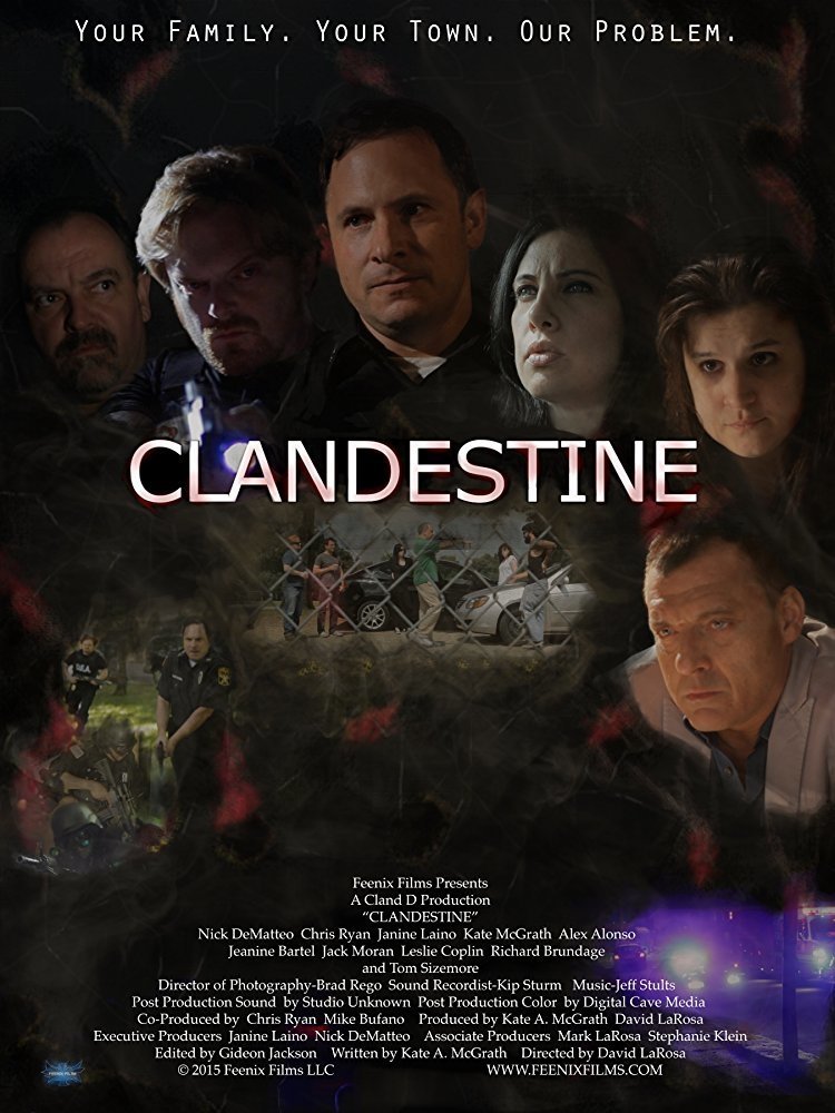 Постер Clandestine